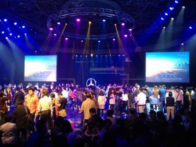 成都音响舞台租赁