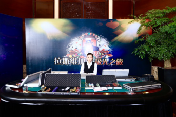拉斯维加斯赌桌